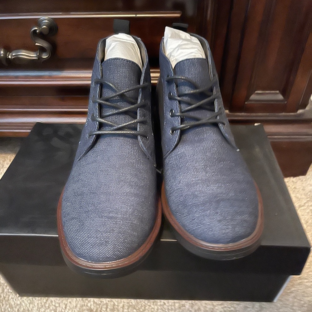 Alfani Denim boots